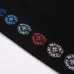 Chrome Hearts Hoodies  Black/White #A54732