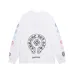 Chrome Hearts Hoodies  Black/White #A54732