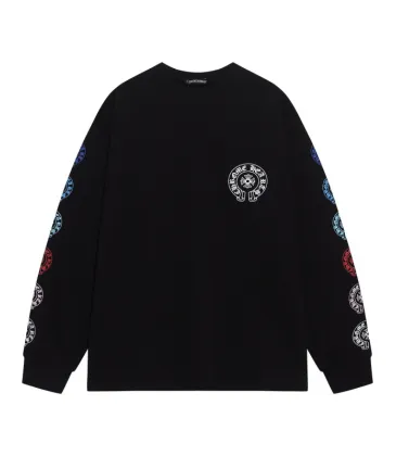 Chrome Hearts Hoodies  Black/White #A54732