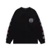 Chrome Hearts Hoodies  Black/White #A54732