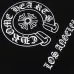 Chrome Hearts Hoodies  Black/White #A54733