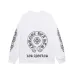 Chrome Hearts Hoodies  Black/White #A54733