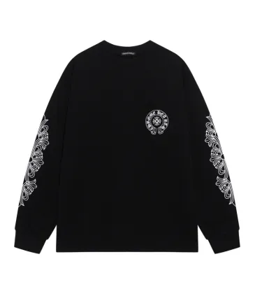Chrome Hearts Hoodies  Black/White #A54733
