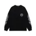 Chrome Hearts Hoodies  Black/White #A54733