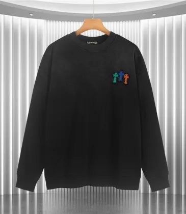 Chrome Hearts Hoodies Black/White #A54880