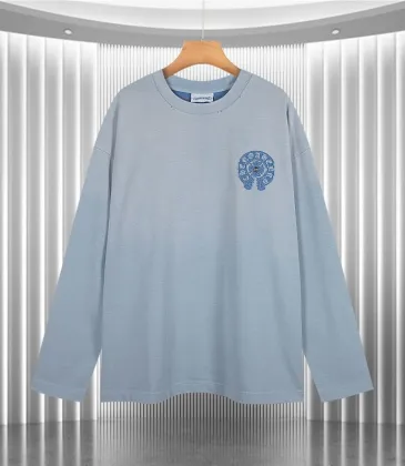 Chrome Hearts Hoodies Blue/Gray #A54881