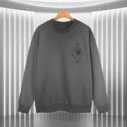 Chrome Hearts Hoodies Brown/Gray #A54491