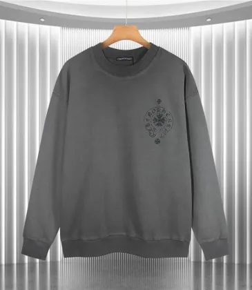 Chrome Hearts Hoodies Brown/Gray #A54491