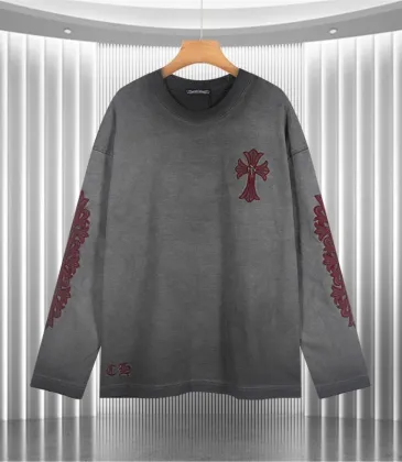 Chrome Hearts Hoodies Gray #A54541