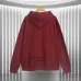 Chrome Hearts Hoodies Red/Black #A54879