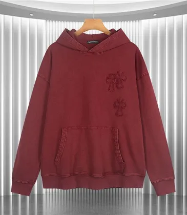 Chrome Hearts Hoodies Red/Black #A54879