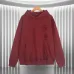 Chrome Hearts Hoodies Red/Black #A54879