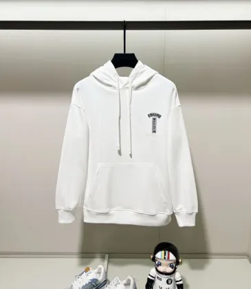 Chrome Hearts Inspired White Hoodie With Signature Cross Logo Print #A54444