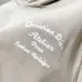 Chic Christian Dior Inspired White Hoodie with Elegant Embroidery #A54442