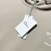 Chic Christian Dior Inspired White Hoodie with Elegant Embroidery #A54442