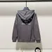 Chic Christian Dior Inspired White Hoodie with Elegant Embroidery #A54442