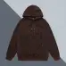 Dior Light Blue Hoodie With Signature Monogram Pattern And Classic Hooded Style #A54431