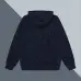 Dior Light Blue Hoodie With Signature Monogram Pattern And Classic Hooded Style #A54431
