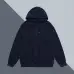 Dior Light Blue Hoodie With Signature Monogram Pattern And Classic Hooded Style #A54431