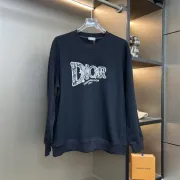 Dior hoodies for Dior hoodie for men Black/White #A54480