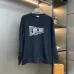Dior hoodies for Dior hoodie for men Black/White #A54480