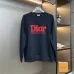 Dior hoodies for Dior hoodie for men Black/White #A54481