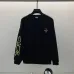 Dior hoodies for Dior hoodie for men Black/White #A54610