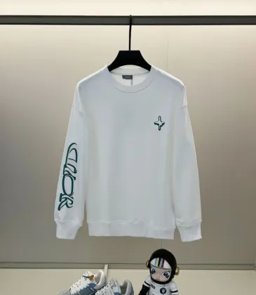 Dior hoodies for Dior hoodie for men Black/White #A54610