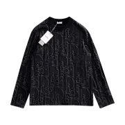 D-ior hoodies for D-ior hoodie for men Black/White #A54627