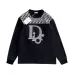 Dior hoodies for Dior hoodie for men Black/White #A54628
