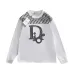 Dior hoodies for Dior hoodie for men Black/White #A54628