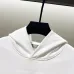 Dior hoodies for Dior hoodie for men Black/White #A54737