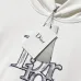 Dior hoodies for Dior hoodie for men Black/White #A54737