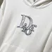 Dior hoodies for Dior hoodie for men Black/White #A54737