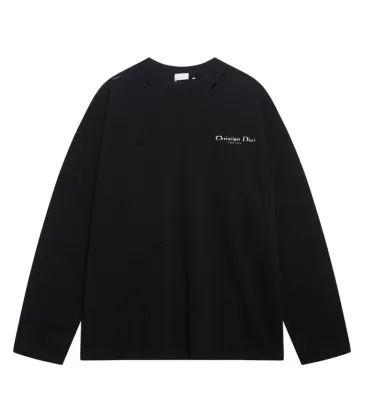 Dior hoodies for Dior hoodie for men Black/White #A54958
