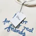 Stylish Dior - Inspired Cream Hoodie with Unique Slogan Print #A54443