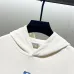 Stylish Dior - Inspired Cream Hoodie with Unique Slogan Print #A54443