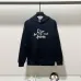 Stylish Dior - Inspired Cream Hoodie with Unique Slogan Print #A54443
