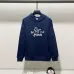 Stylish Dior - Inspired Cream Hoodie with Unique Slogan Print #A54443