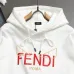 Fendi Hoodies for MEN Black/White 420g #A54507