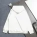 Fendi Hoodies for MEN Black/White 420g #A54507