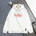 Fendi Hoodies for MEN Black/White 420g #A54507