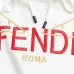 Fendi Hoodies for MEN Black/White 420g #A54507