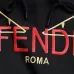 Fendi Hoodies for MEN Black/White 420g #A54507