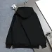 Fendi Hoodies for MEN Black/White 420g #A54507