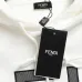 Fendi Hoodies for MEN Black/White 420g #A54508