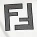 Fendi Hoodies for MEN Black/White 420g #A54508