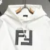 Fendi Hoodies for MEN Black/White 420g #A54508