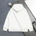 Fendi Hoodies for MEN Black/White 420g #A54508