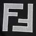 Fendi Hoodies for MEN Black/White 420g #A54508